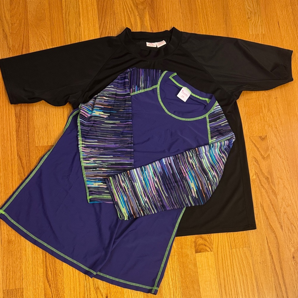 Performance Rash Guard Tops Set of 2